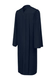Matte Navy Blue Choir Robe - Churchings