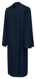 Matte Navy Blue Choir Robe - Churchings