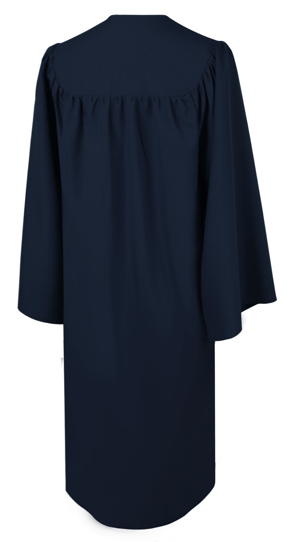 Matte Navy Blue Choir Robe - Churchings