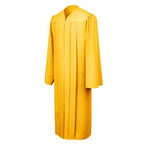 Matte Gold Choir Robe - Churchings