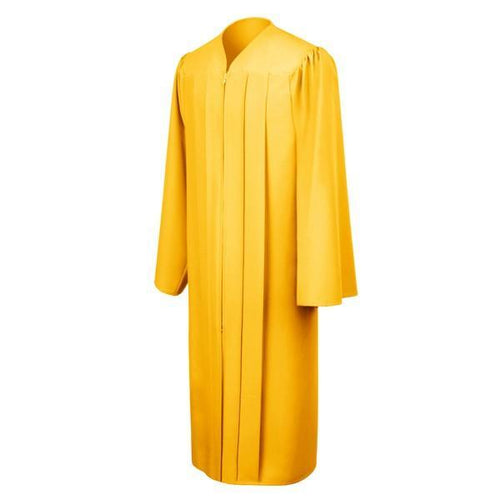 Matte Gold Choir Robe