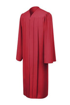 Matte Red Choir Robe - Churchings