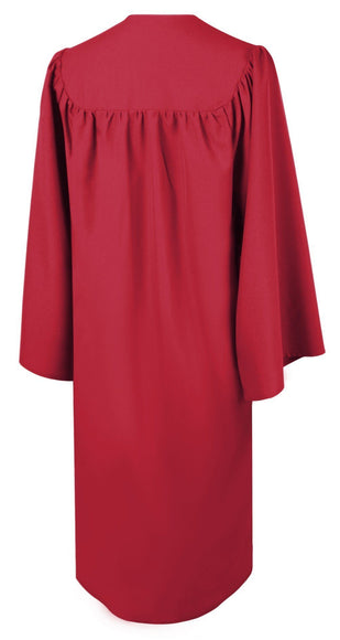 Matte Red Choir Robe - Churchings