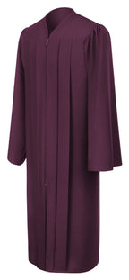Matte Maroon Choir Robe - Churchings