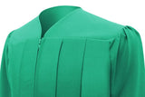 Matte Emerald Green Choir Robe - Churchings