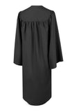 Matte Black Choir Robe - Churchings