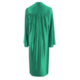 Shiny Emerald Green Choir Robe - Churchings