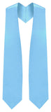 Light Blue Traditional Choir Stole - Churchings