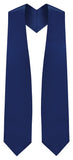 Navy Blue Traditional Choir Stole - Churchings