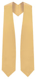 Antique Gold Traditional Choir Stole - Churchings