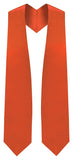 Orange Traditional Choir Stole - Churchings