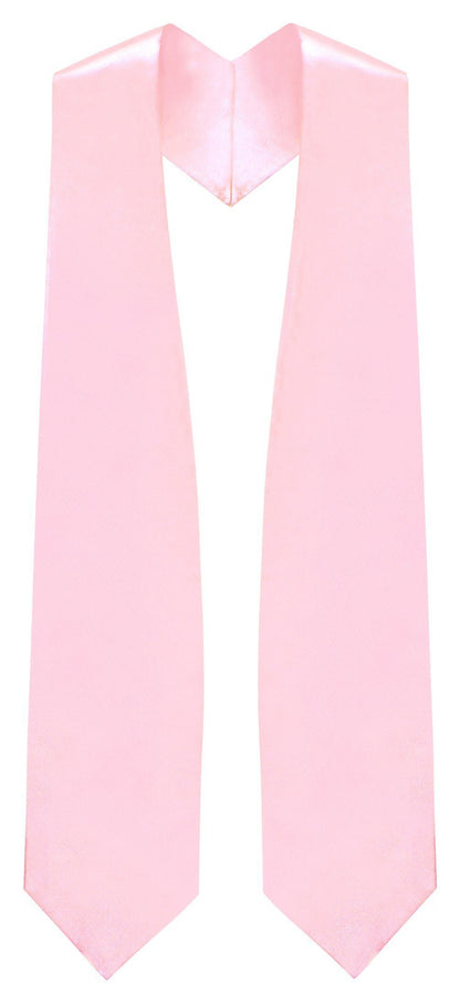 Pink Traditional Choir Stole - Churchings