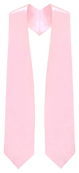 Pink Traditional Choir Stole - Churchings