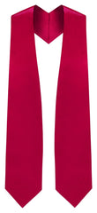 Red Traditional Choir Stole - Churchings