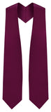 Maroon Traditional Choir Stole - Churchings