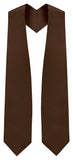 Brown Traditional Choir Stole - Churchings