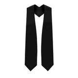 Black Traditional Choir Stole - Churchings
