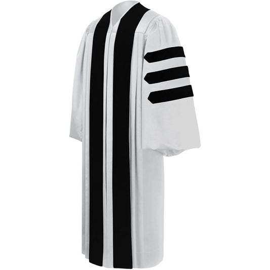 Deluxe White Pulpit Robe - Churchings