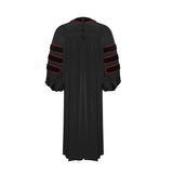 Black Dr. of Divinity Pulpit Robe - Churchings