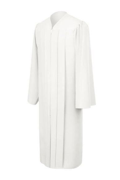 White Confirmation Robe - Churchings