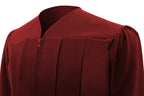 Matte Burgundy Choir Robe