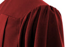 Matte Burgundy Choir Robe