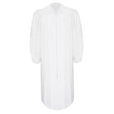 Premium White Baptismal Robe - Churchings