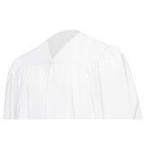 Premium White Baptismal Robe - Churchings