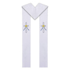 Reversible Baptism to Wedding Stole - Churchings
