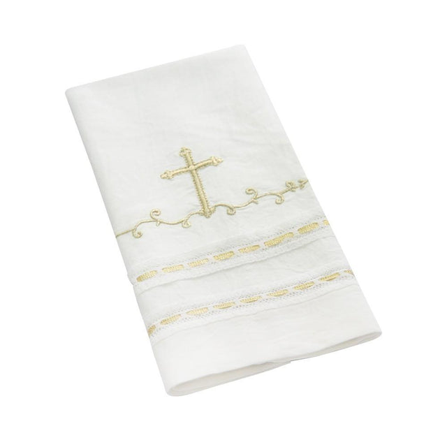 Jubilee Baptismal Linen Towel - Churchings