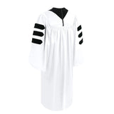 Deluxe White Clergy Robe - Churchings