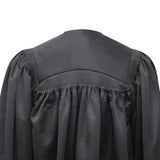 Black Clergy Robe - Churchings