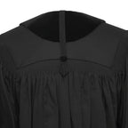 Front Velvet Geneva Clergy Robe - Clergy, Pastor & Minister Robes - Churchings