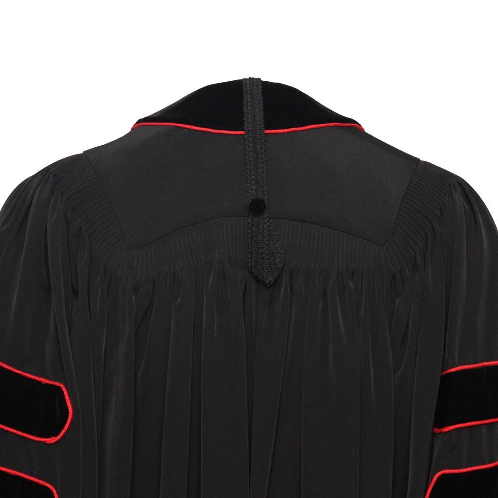 Black Dr. of Divinity Clergy Robe | Churchings Canada