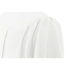 White Confirmation Robe With Dove - Churchings