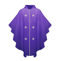Purple Chasuble - Churchings