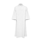 White Clergy Cassock - Churchings